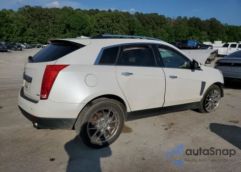 2013 Cadillac Srx Premium Collection z USA, uszkodzony, nr VIN 3GYFNEE30DS644571